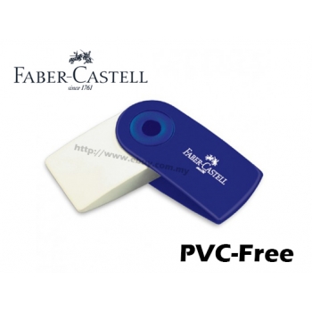 Faber Castell SLEEVE PVC Free Eraser Blue